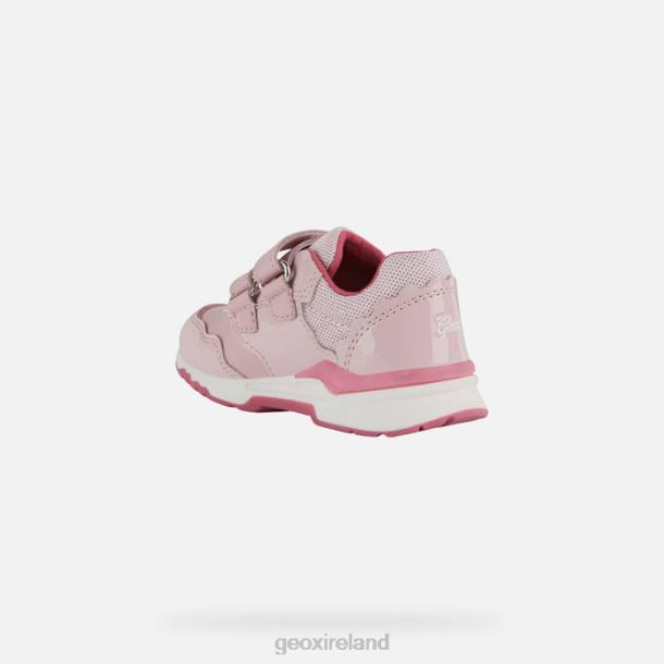 Geox 0ZTB1594 Light Pink/Fuchsia Pyrip Toddler