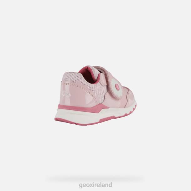 Geox 0ZTB1594 Light Pink/Fuchsia Pyrip Toddler