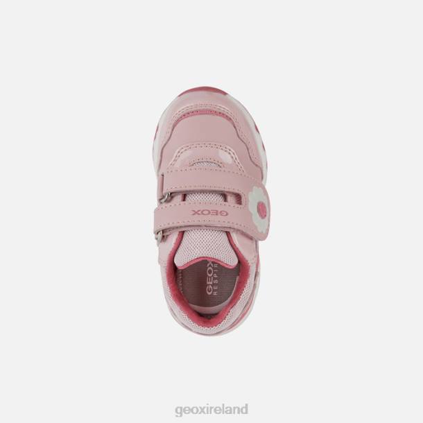 Geox 0ZTB1594 Light Pink/Fuchsia Pyrip Toddler