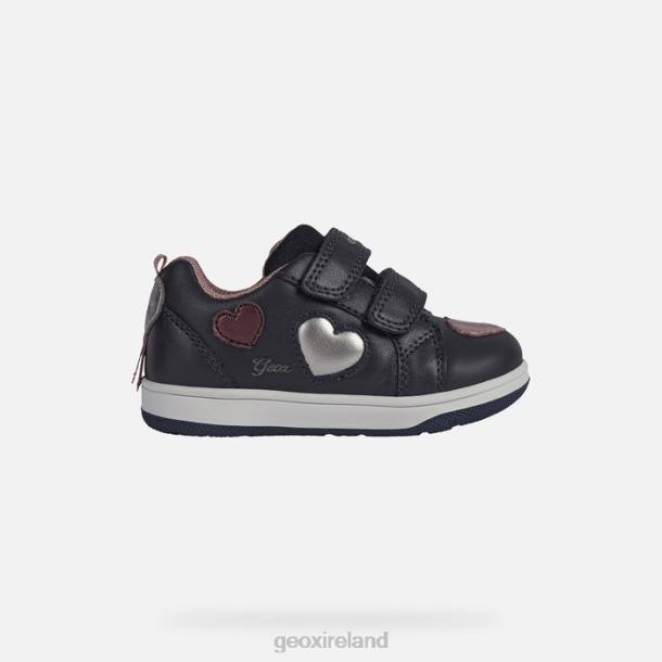 Geox 0ZTB1620 Dark Navy New Flick Toddler