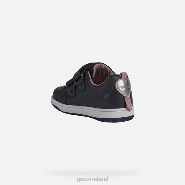 Geox 0ZTB1620 Dark Navy New Flick Toddler