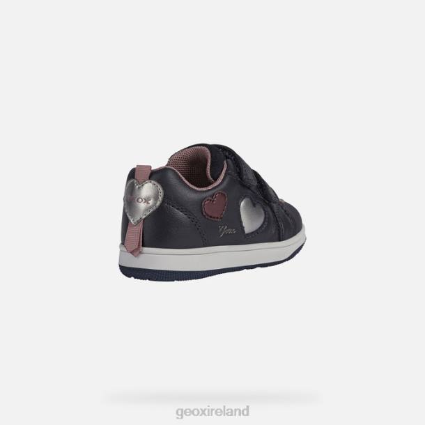 Geox 0ZTB1620 Dark Navy New Flick Toddler