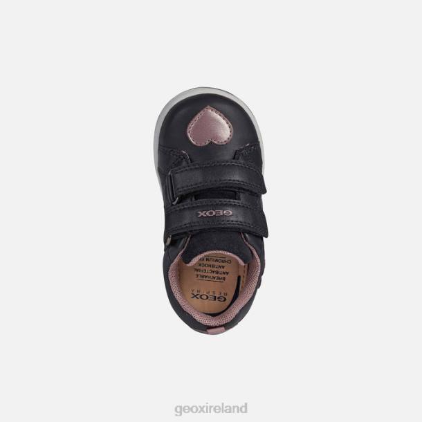 Geox 0ZTB1620 Dark Navy New Flick Toddler