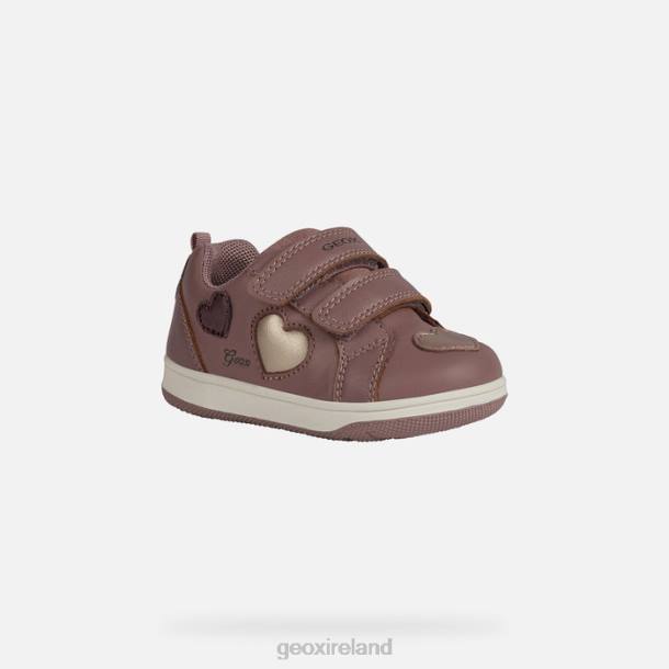 Geox 0ZTB1621 Rose Smoke New Flick Toddler