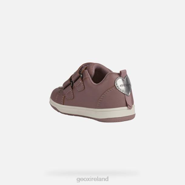 Geox 0ZTB1621 Rose Smoke New Flick Toddler
