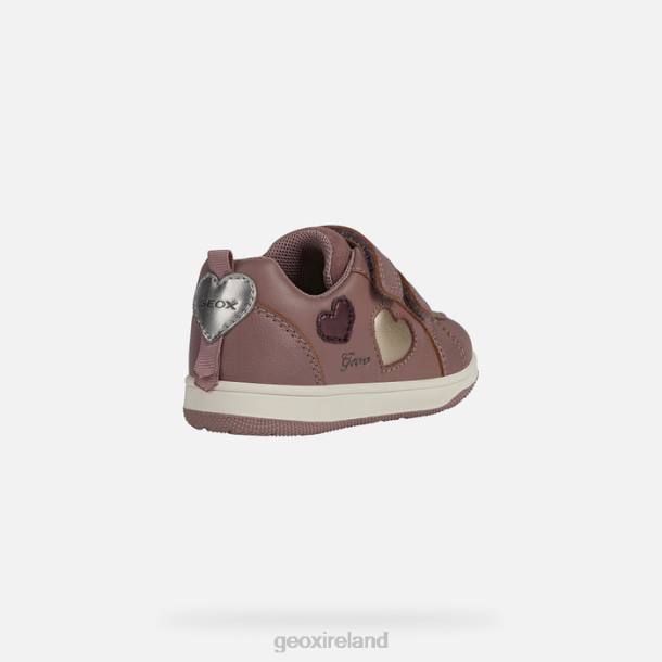 Geox 0ZTB1621 Rose Smoke New Flick Toddler