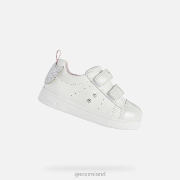 Geox 0ZTB1627 White Djrock Toddler