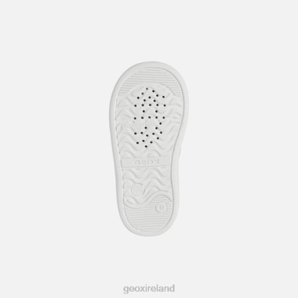 Geox 0ZTB1627 White Djrock Toddler