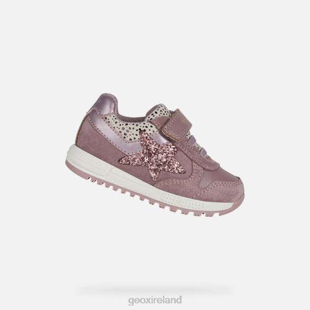 Geox 0ZTB1636 Rose Smoke Alben Toddler