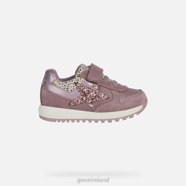 Geox 0ZTB1636 Rose Smoke Alben Toddler