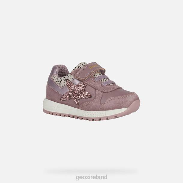 Geox 0ZTB1636 Rose Smoke Alben Toddler