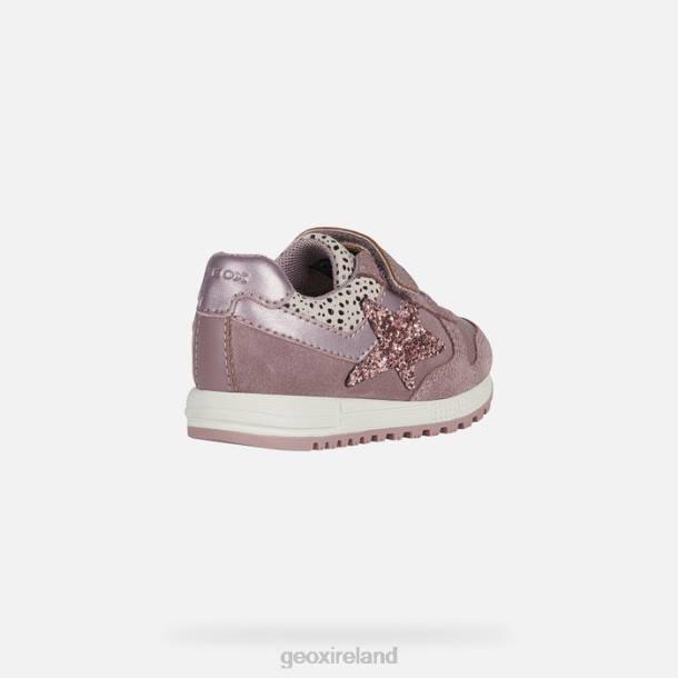 Geox 0ZTB1636 Rose Smoke Alben Toddler