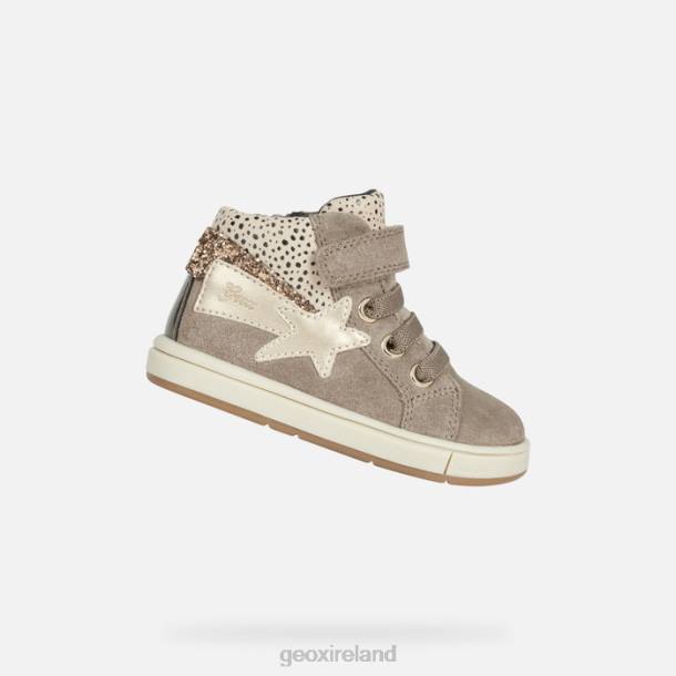 Geox 0ZTB1650 Smoke Grey Trottola Toddler