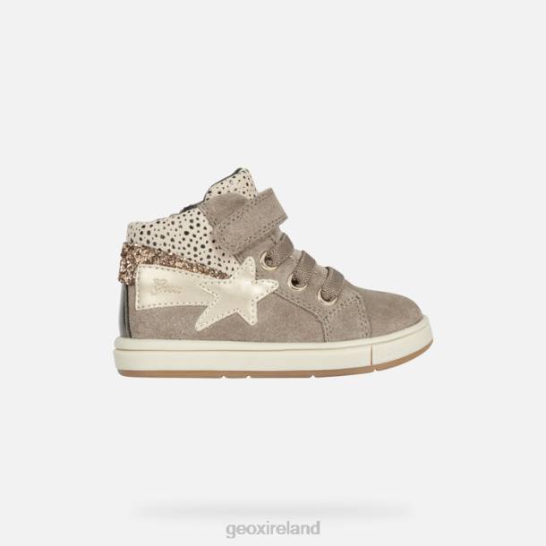 Geox 0ZTB1650 Smoke Grey Trottola Toddler