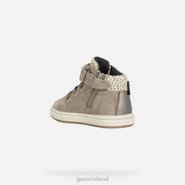 Geox 0ZTB1650 Smoke Grey Trottola Toddler