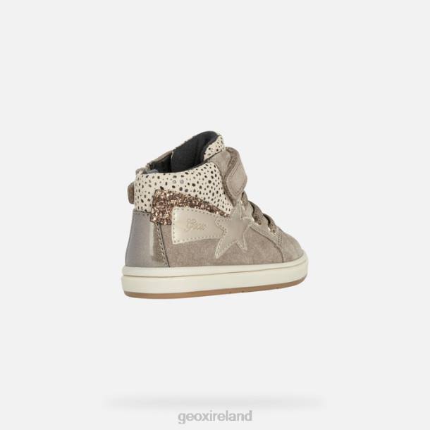 Geox 0ZTB1650 Smoke Grey Trottola Toddler