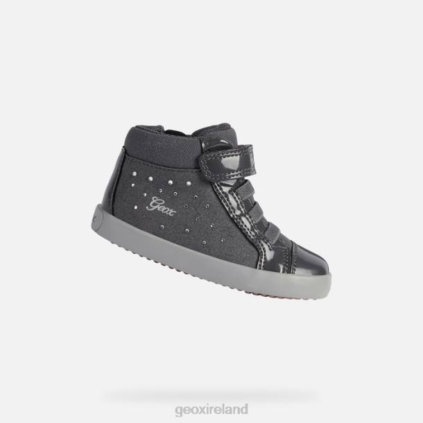 Geox 0ZTB1652 Dark Grey Gisli Toddler