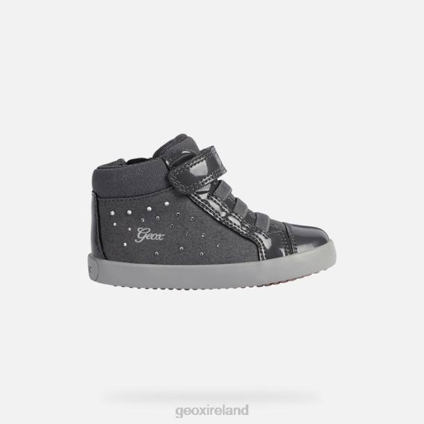 Geox 0ZTB1652 Dark Grey Gisli Toddler