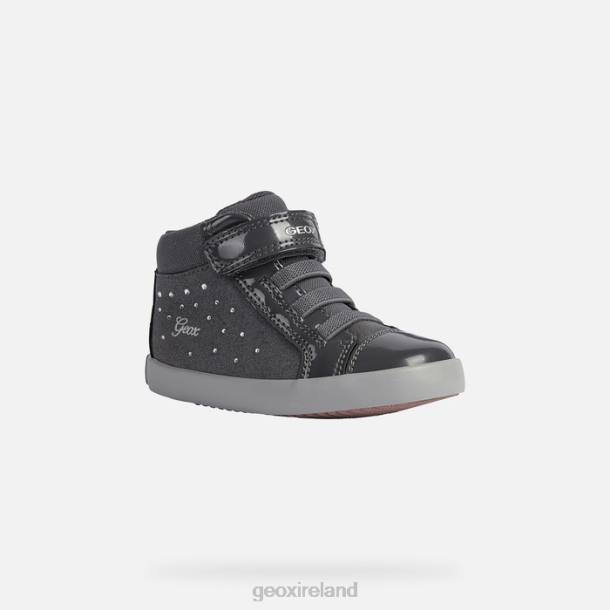 Geox 0ZTB1652 Dark Grey Gisli Toddler