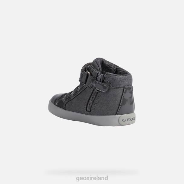Geox 0ZTB1652 Dark Grey Gisli Toddler