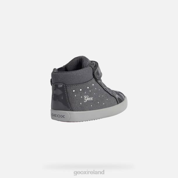 Geox 0ZTB1652 Dark Grey Gisli Toddler