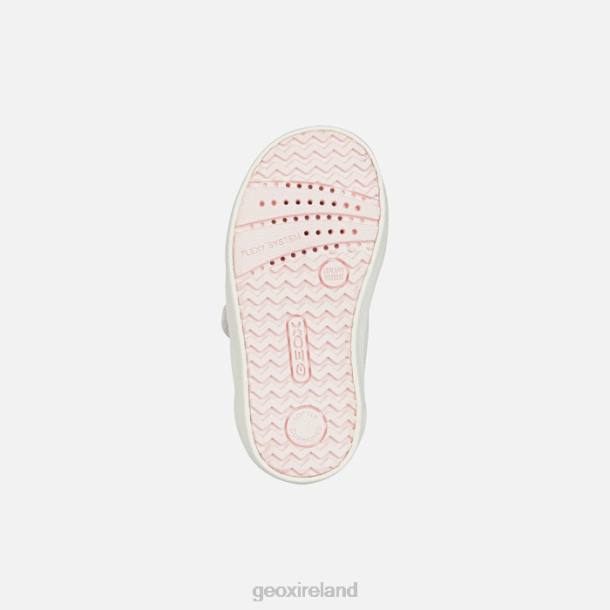 Geox 0ZTB2015 White/Light Rose Kilwi Toddler