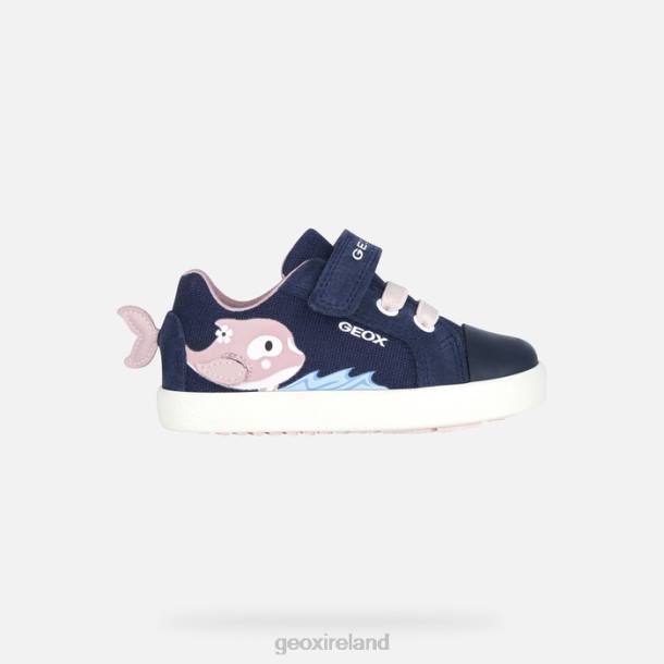 Geox 0ZTB2019 Navy/Pink Kilwi Toddler