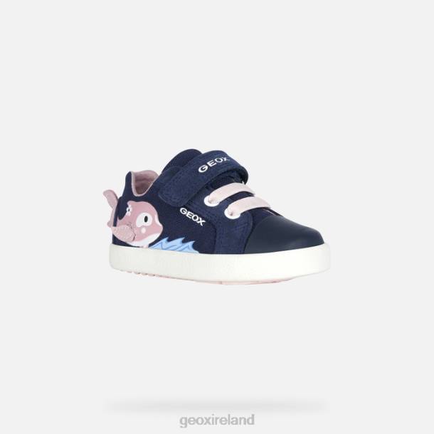 Geox 0ZTB2019 Navy/Pink Kilwi Toddler