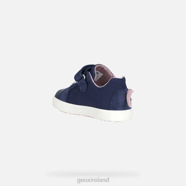 Geox 0ZTB2019 Navy/Pink Kilwi Toddler