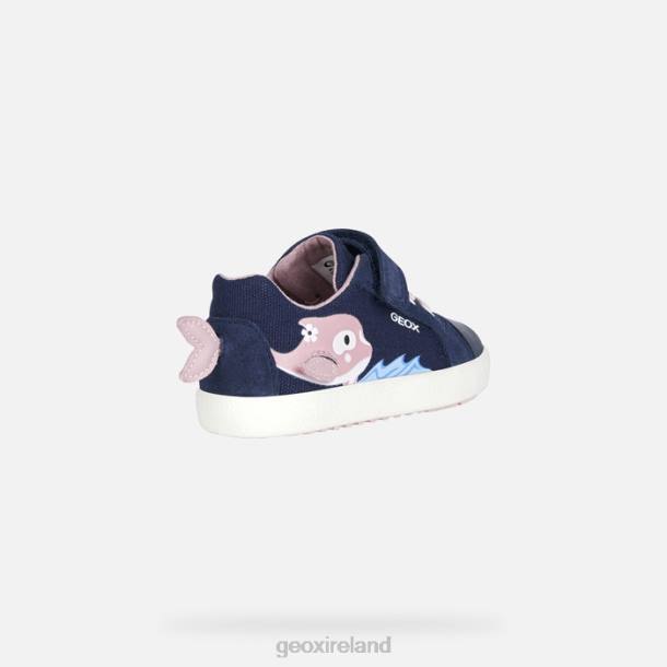 Geox 0ZTB2019 Navy/Pink Kilwi Toddler