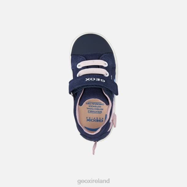 Geox 0ZTB2019 Navy/Pink Kilwi Toddler