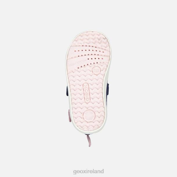 Geox 0ZTB2019 Navy/Pink Kilwi Toddler