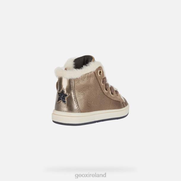 Geox 0ZTB2030 Smoke Grey/Off White Trottola Toddler