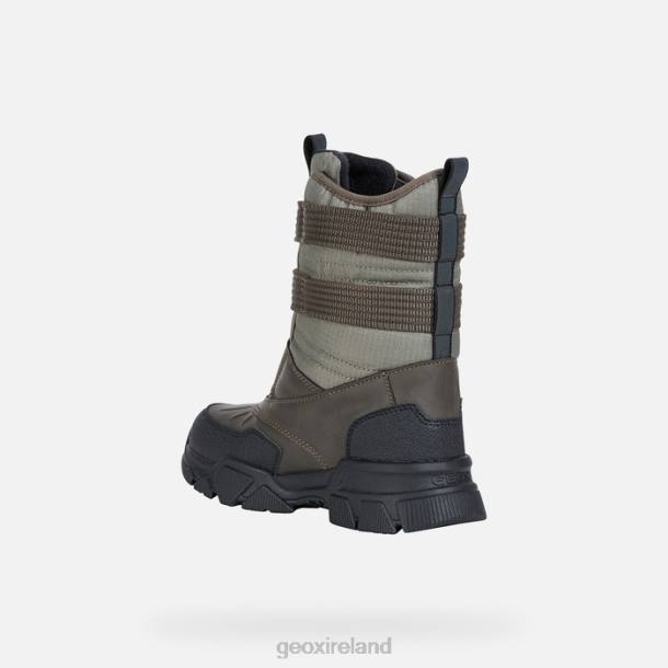 Geox 0ZTB1305 Military Nevegal Abx Boy