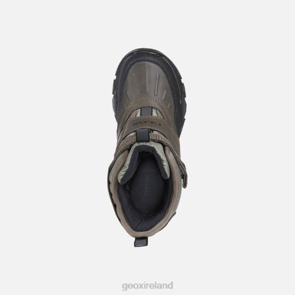 Geox 0ZTB1305 Military Nevegal Abx Boy