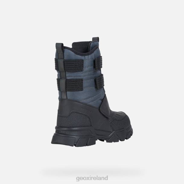 Geox 0ZTB1306 Dark Grey Nevegal Abx Boy