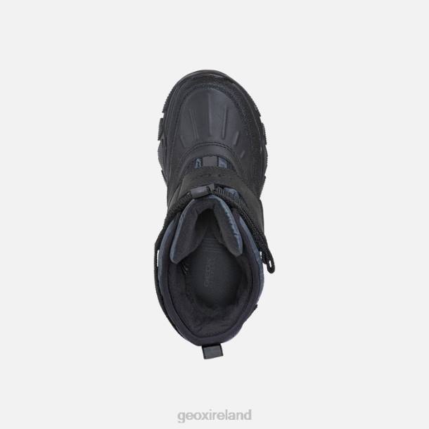 Geox 0ZTB1306 Dark Grey Nevegal Abx Boy