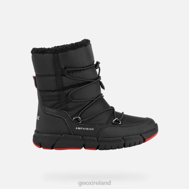 Geox 0ZTB1363 Black Flexyper Abx Boy