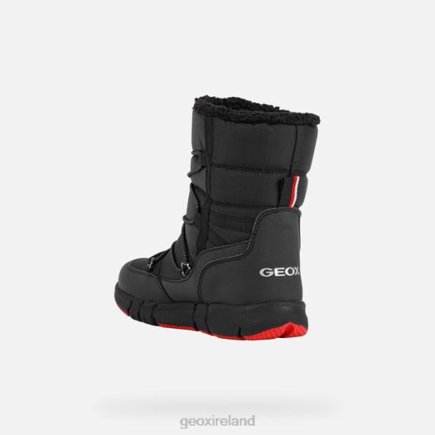 Geox 0ZTB1363 Black Flexyper Abx Boy