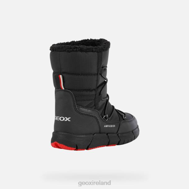 Geox 0ZTB1363 Black Flexyper Abx Boy