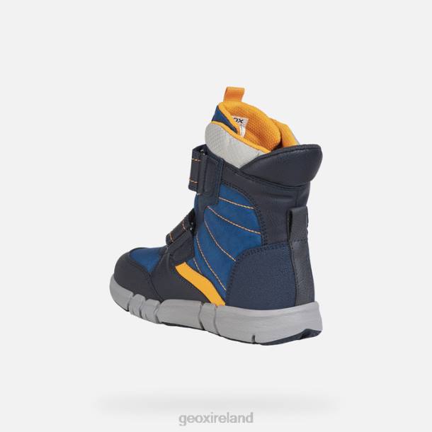 Geox 0ZTB1390 Navy/Orange Flexyper Abx Boy
