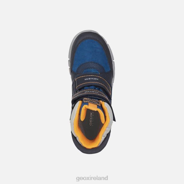 Geox 0ZTB1390 Navy/Orange Flexyper Abx Boy