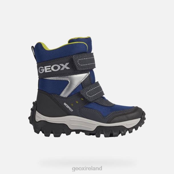 Geox 0ZTB1419 Navy/Lime Himalaya Boy