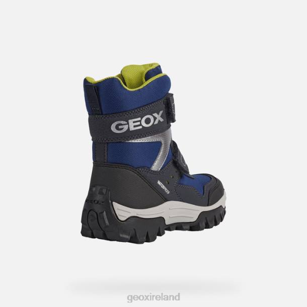 Geox 0ZTB1419 Navy/Lime Himalaya Boy