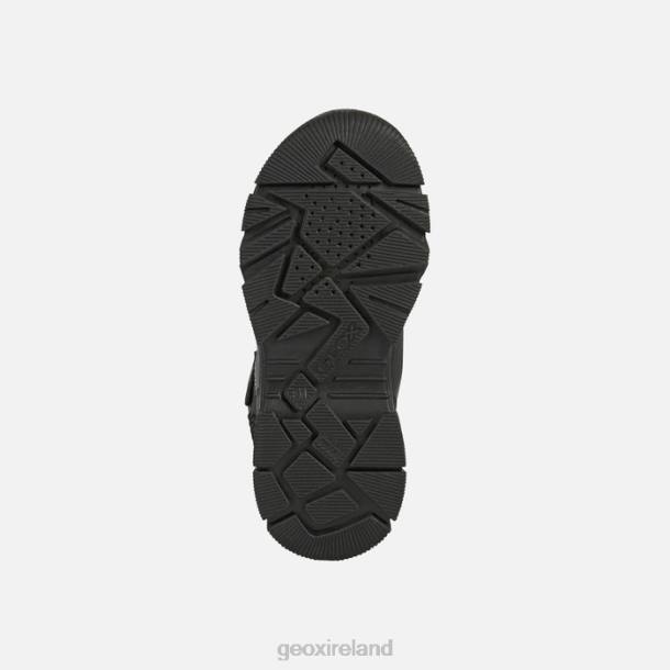 Geox 0ZTB1420 Black/Dark Yellow Nevegal Abx Boy