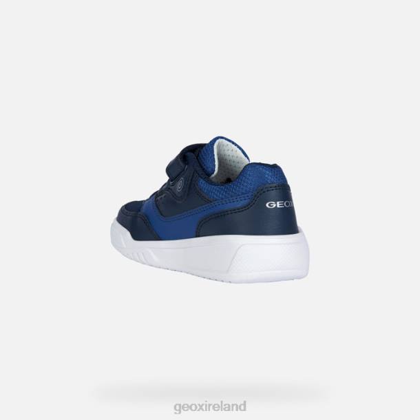 Geox 0ZTB1084 Navy/Avio Illuminus Junior