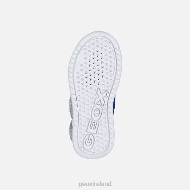 Geox 0ZTB1084 Navy/Avio Illuminus Junior