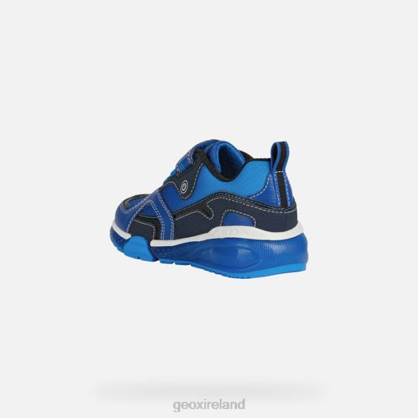 Geox 0ZTB1261 Royal/Light Blue Bayonyc Boy