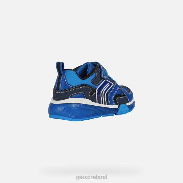Geox 0ZTB1261 Royal/Light Blue Bayonyc Boy