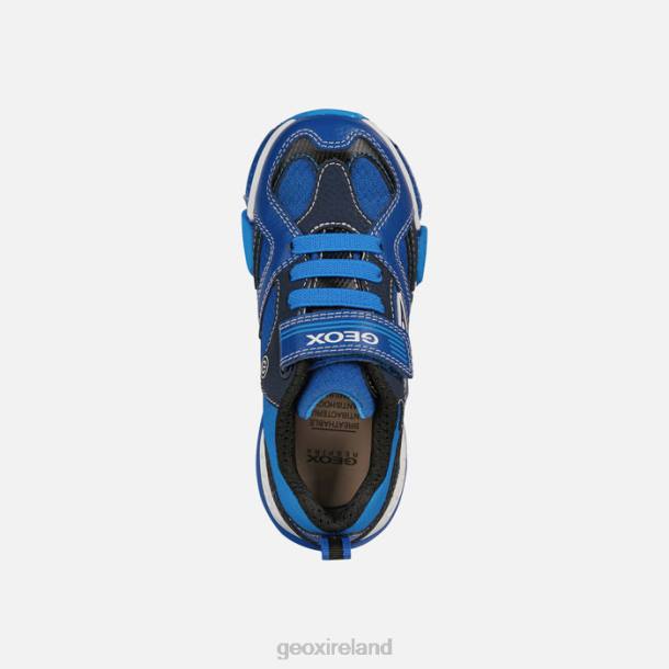 Geox 0ZTB1261 Royal/Light Blue Bayonyc Boy